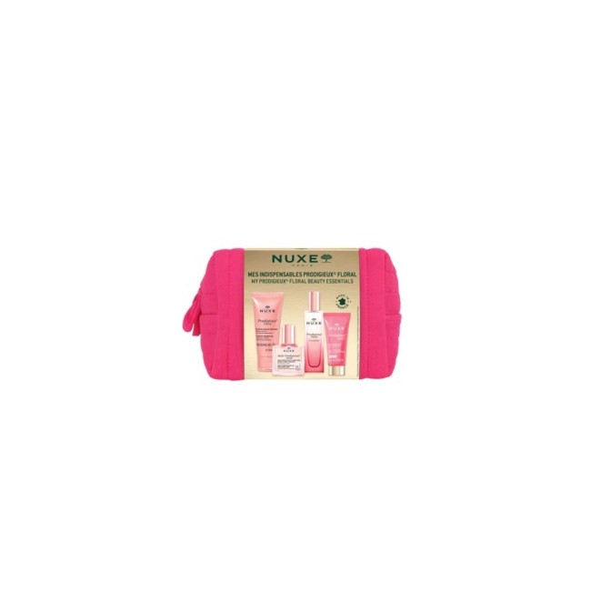 Flaconi da 30 ml + 10 ml+ 15 ml + 15 ml di Nuxe Trousse Prodigieuse Floral