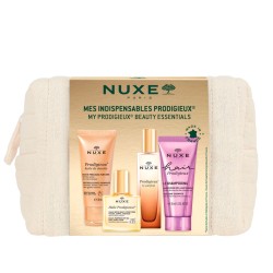 Nuxe Trousse Prodigieux Shampoo 30 Ml + Huile  10 Ml + Le Parfum 15 Ml + Olio Doccia 30 Ml