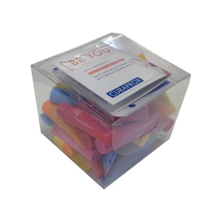 Curaprox Display Be You Da Banco 1 Display Misto Da 36 Pezzi Per Dentifricio 10 Ml