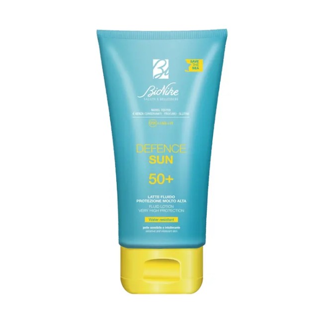 Bionike Defence Sun SPF 50+ Latte Fluido 100 ml Bionike Defence Sun SPF 50+ Latte Fluido 100 ml