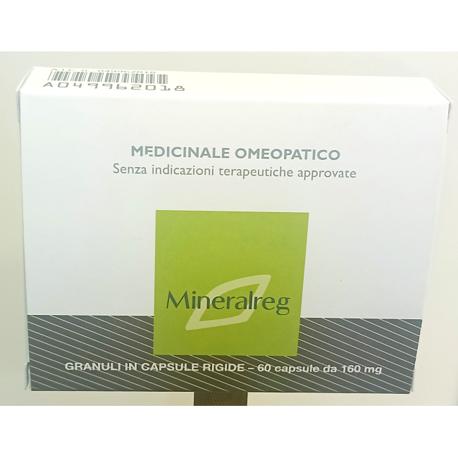 Mineralreg 60 Capsule 160mg Mineralreg 60 Capsule 160mg