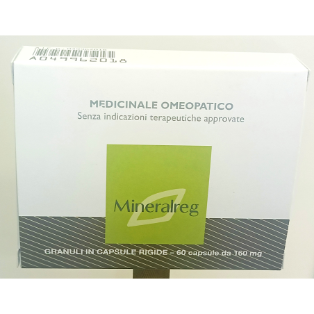 Mineralreg 60 Capsule 160mg Mineralreg 60 Capsule 160mg