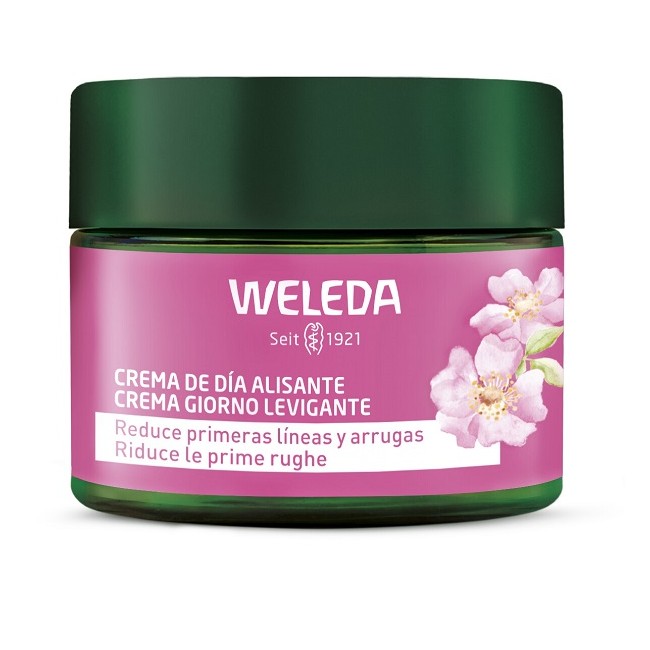 Crema Giorno Levigante Rosa Mosqueta & Te' Bianco 40 Ml Crema Giorno Levigante Rosa Mosqueta & Te' Bianco 40 Ml