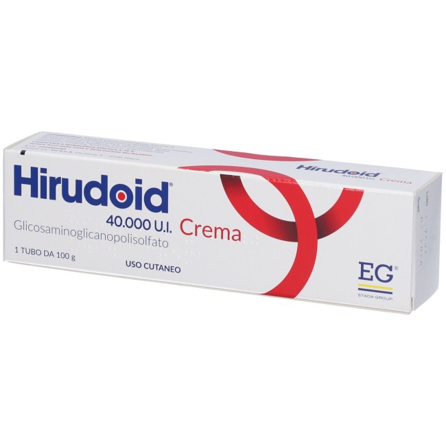 HIRUDOID 40000UI*CREMA 100G HIRUDOID 40000UI*CREMA 100G