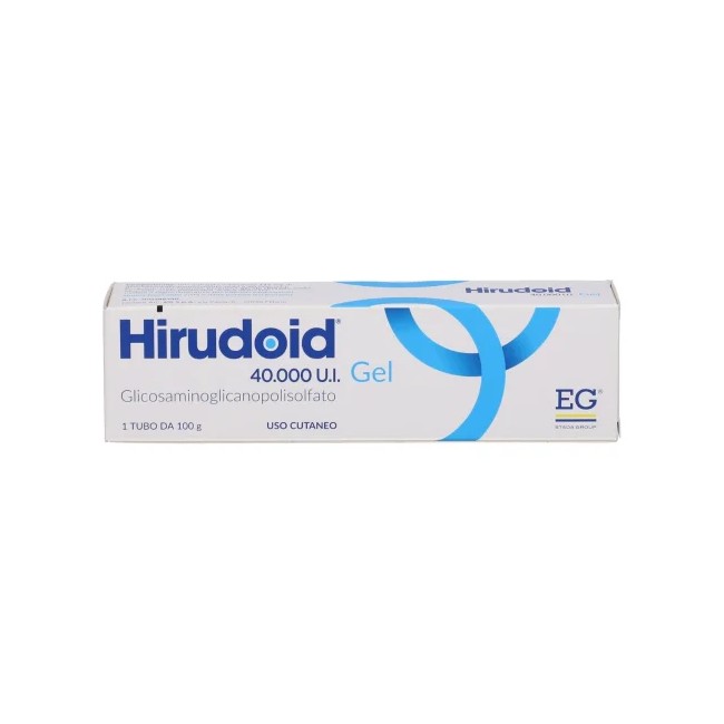 HIRUDOID 40000UI*GEL 100G HIRUDOID 40000UI*GEL 100G