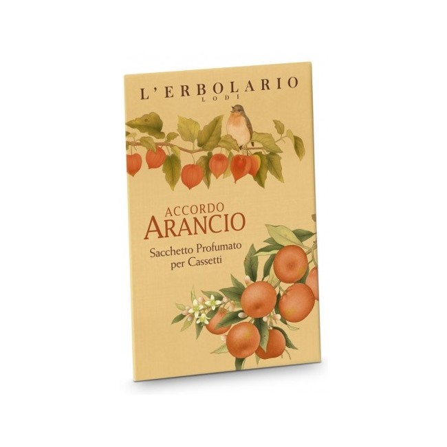 Accordo Arancio Sacchetto Profumato Per Cassetti Accordo Arancio Sacchetto Profumato Per Cassetti