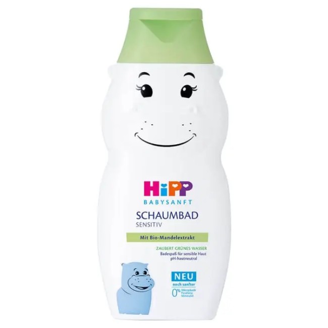 HIPP BABY CARE HAPPY BAGNETTO IPPOPOTAMO FUN 300 ML HIPP BABY CARE HAPPY BAGNETTO IPPOPOTAMO FUN 300 ML