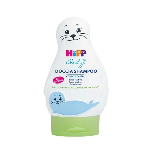 Hipp Baby Care Doccia Shampoo Foca Fun 200 Ml