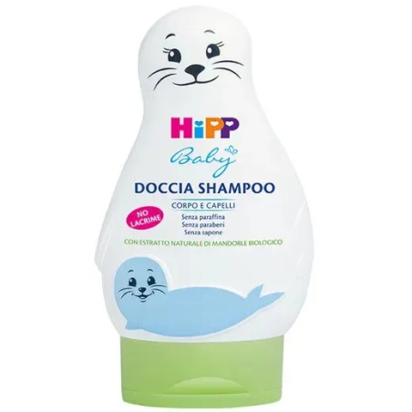 Hipp Baby Care Doccia Shampoo Foca Fun 200 Ml