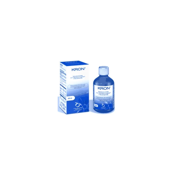 Kron Soluzione Orale Per Il Glaucoma 300 Ml