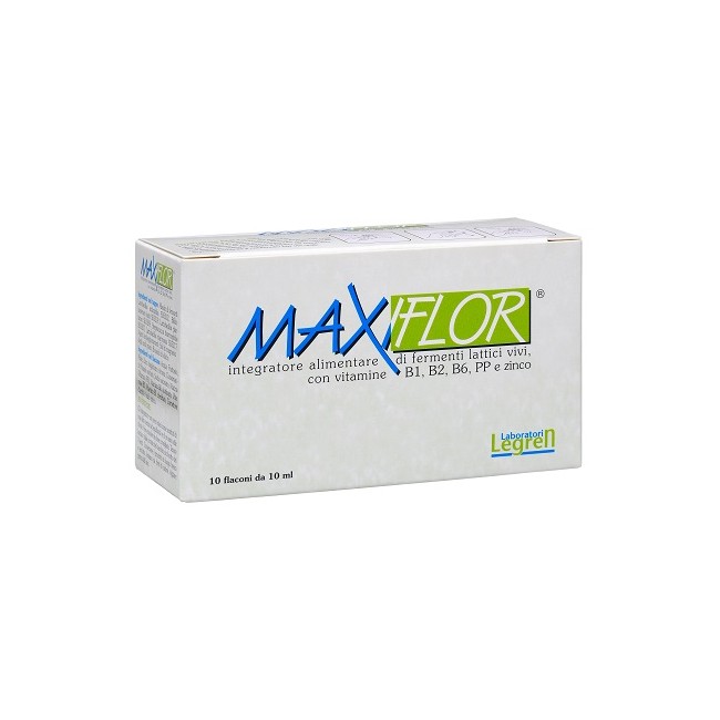 MAXIFLOR 10 FLACONCINI 10 ML MAXIFLOR 10 FLACONCINI 10 ML