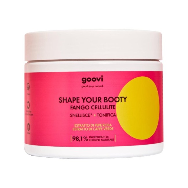 Goovi Shape Your Booty Fango Cellulite 500 ml Goovi Shape Your Booty Fango Cellulite 500 ml