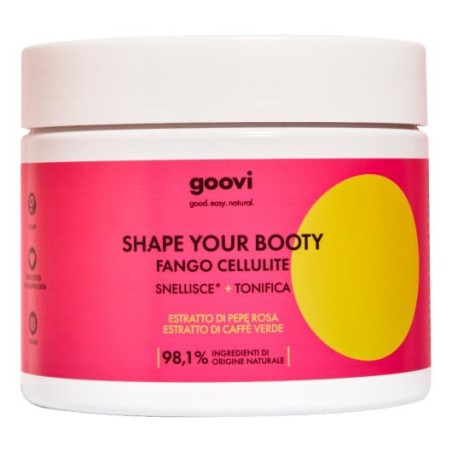 Goovi Shape Your Booty Fango Cellulite 500 ml