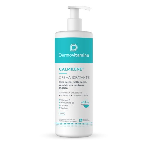 Dermovitamina Calmilene Crema Idratante Per Pelle Secca 500 ml