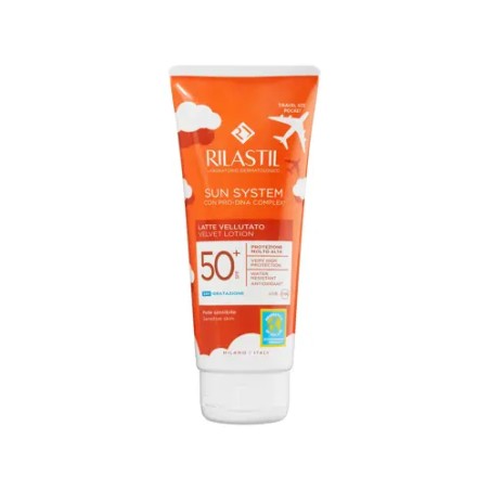 Tubetto da 100 ml di Rilastil Sun Latte Nutriente Protettivo Spf 50 + Tubetto da 100 ml di Rilastil Sun Latte Nutriente Protettivo Spf 50 +
