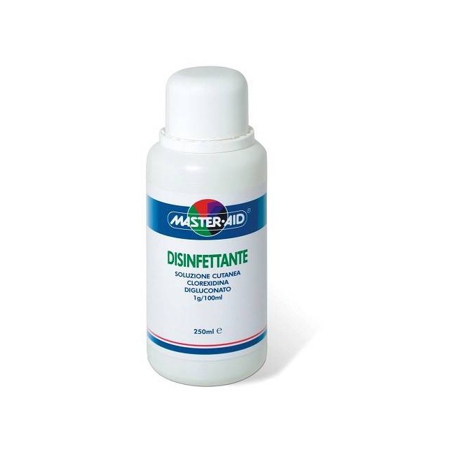 MASTER AID DISINF*SOLUZ 250ML MASTER AID DISINF*SOLUZ 250ML