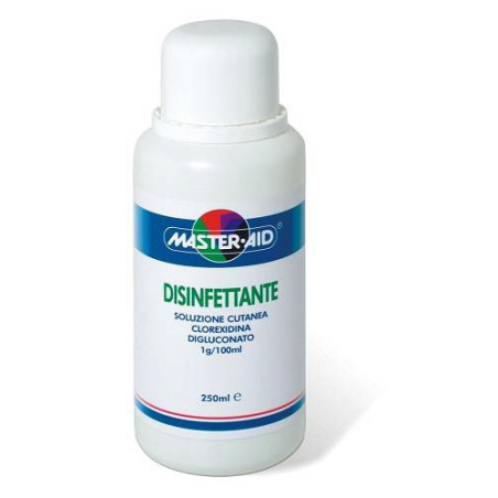 MASTER AID DISINF*SOLUZ 250ML MASTER AID DISINF*SOLUZ 250ML