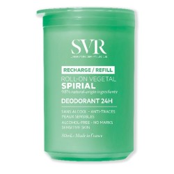 Spirial Roll On Refill Vegetal 50 Ml