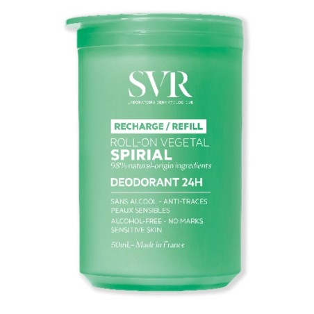 Spirial Roll On Refill Vegetal 50 Ml Spirial Roll On Refill Vegetal 50 Ml