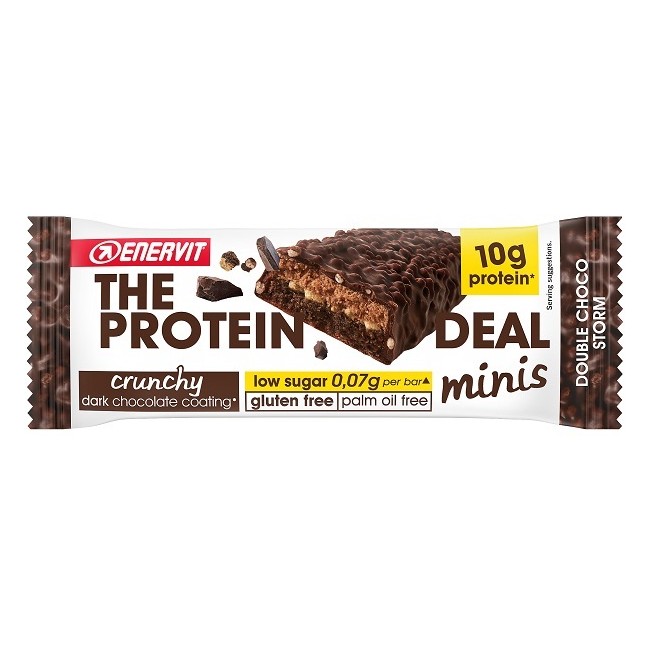 Enervit Protein Deal Bar Choco 33 G Enervit Protein Deal Bar Choco 33 G
