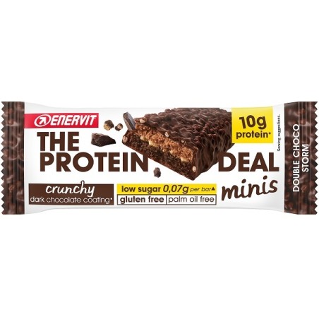 Enervit Protein Deal Bar Choco 33 G Enervit Protein Deal Bar Choco 33 G
