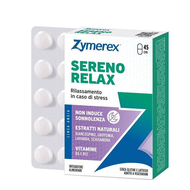 Zymerex Sereno Relax 45 Compresse