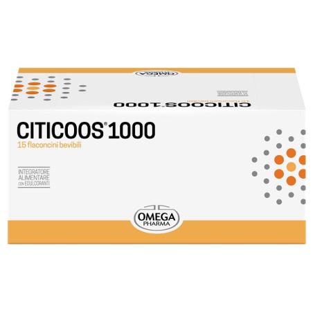 Citicoos 1000 15 Flaconcini 10 Ml Citicoos 1000 15 Flaconcini 10 Ml