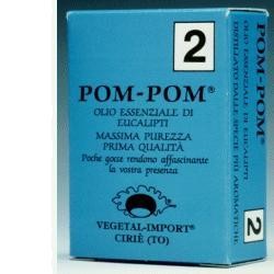 Pompom Olio Essenziale Eucalipto 10 Ml