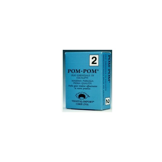 Pompom Olio Essenziale Eucalipto 10 Ml