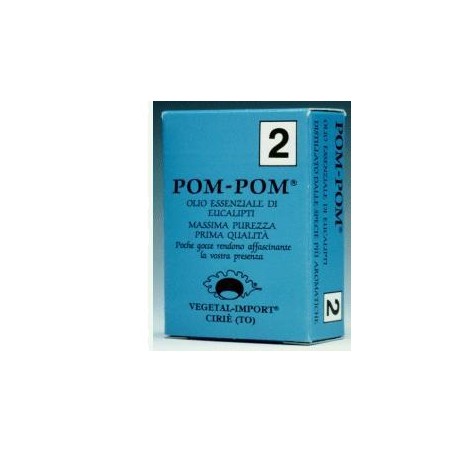 Pompom Olio Essenziale Eucalipto 10 Ml