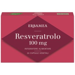 Resveratrolo 100mg 30 Capsule