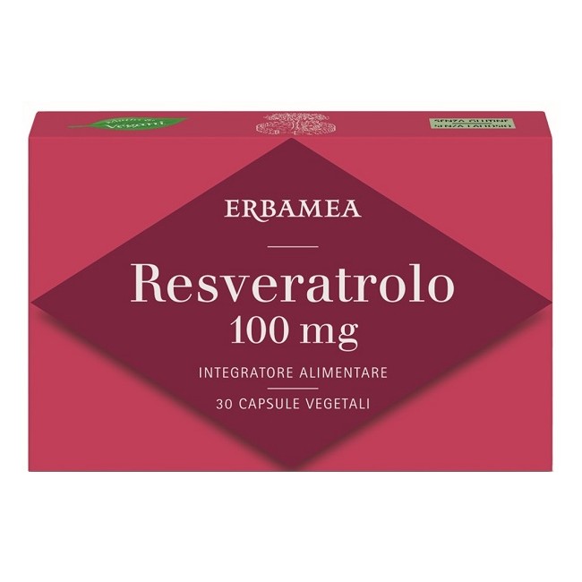 Resveratrolo 100mg 30 Capsule