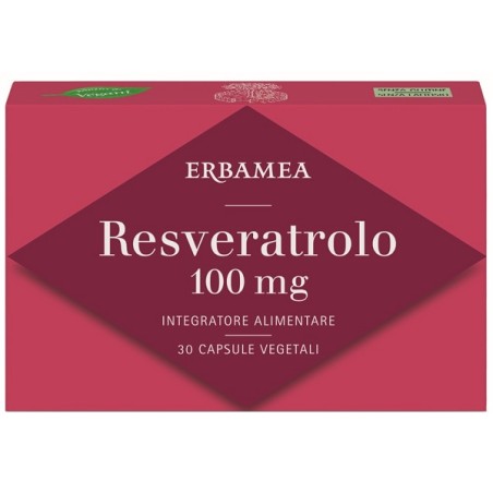 Resveratrolo 100mg 30 Capsule