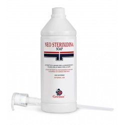 Neo Sterixidina Soap Antisettico Liquido Disinfezione Mani E Cute 1 Litro