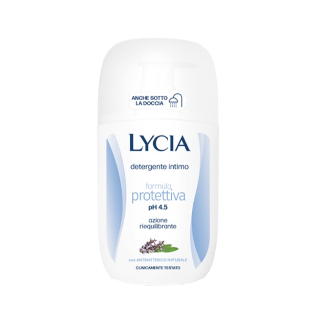 Lycia Detergente Intimo Formula Protettiva 200 Ml