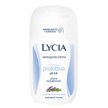 Lycia Detergente Intimo Formula Protettiva 200 Ml