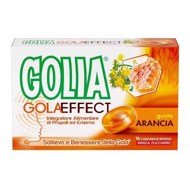Golia Gola Effect Arancia 16 Caramelle Ripiene