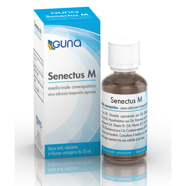 Senectus M Soluzione Orale Gocce 30ml Senectus M Soluzione Orale Gocce 30ml