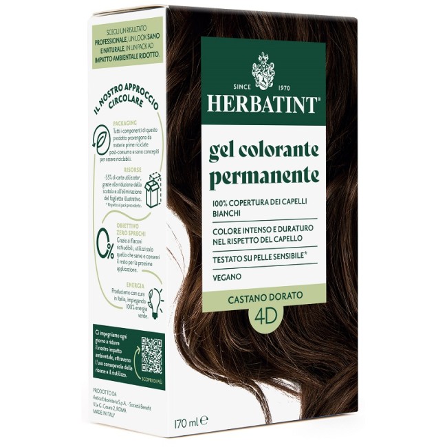Herbatint 4d Castano Dorato 170 Ml