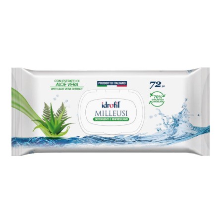 Idrofil Salviettine Milleusi 72 Pezzi Idrofil Salviettine Milleusi 72 Pezzi