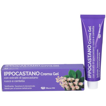 Marco Viti Ippocastano Gel Per Gambe Pesanti E Funzionalità Del Microcircolo 100 Ml