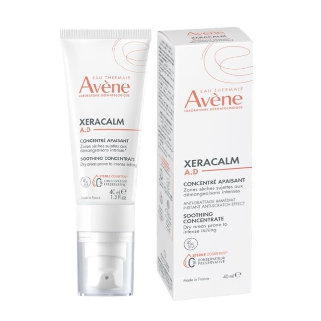 Tubetto da 40 ml di Avene Xeracalm Ad Concentrato Lenitivo Tubetto da 40 ml di Avene Xeracalm Ad Concentrato Lenitivo