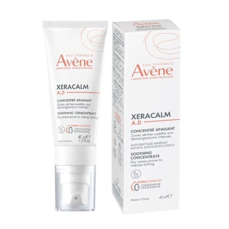 Tubetto da 40 ml di Avene Xeracalm Ad Concentrato Lenitivo Tubetto da 40 ml di Avene Xeracalm Ad Concentrato Lenitivo