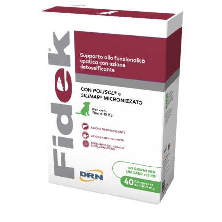Drn Fidek 40 Compresse 1 G Drn Fidek 40 Compresse 1 G
