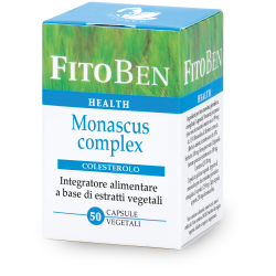 Monascus Complex 50 Capsule