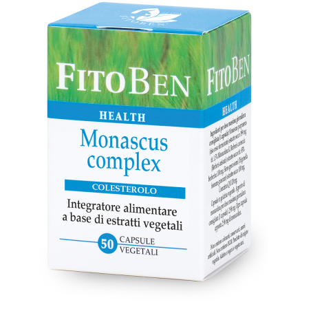 Monascus Complex 50 Capsule Monascus Complex 50 Capsule