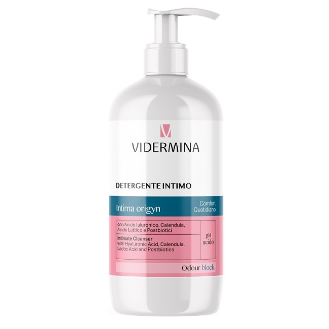 Vidermina Intima Detergente 500 Ml Nuova Formula