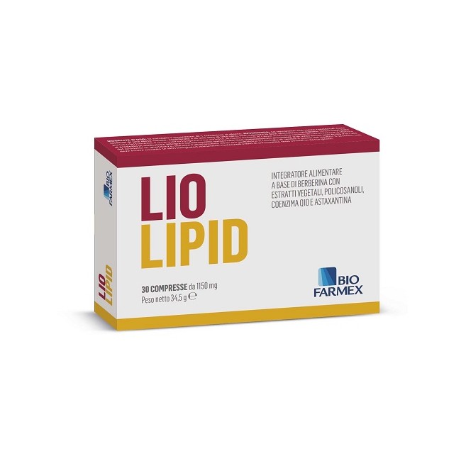 Liolipid 30 Compresse Liolipid 30 Compresse