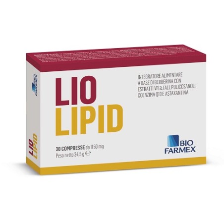 Liolipid 30 Compresse Liolipid 30 Compresse