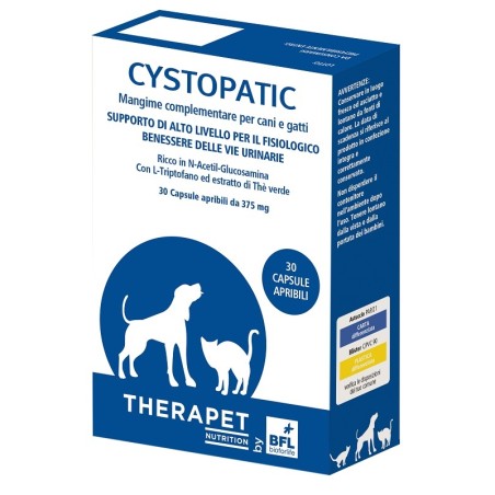 Cystopatic Therapet 30 Capsule Cystopatic Therapet 30 Capsule